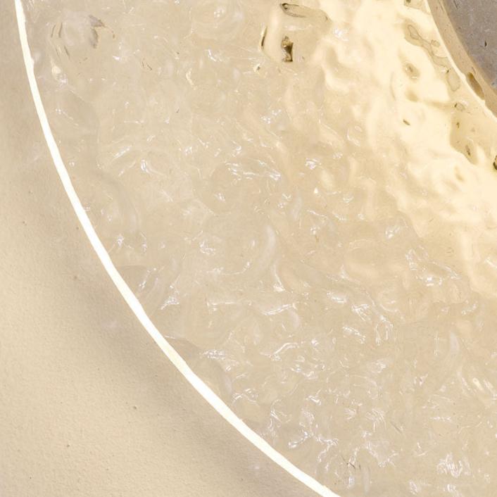 Travessia – Akrylové travertinové tvůrčí nástěnné světlo