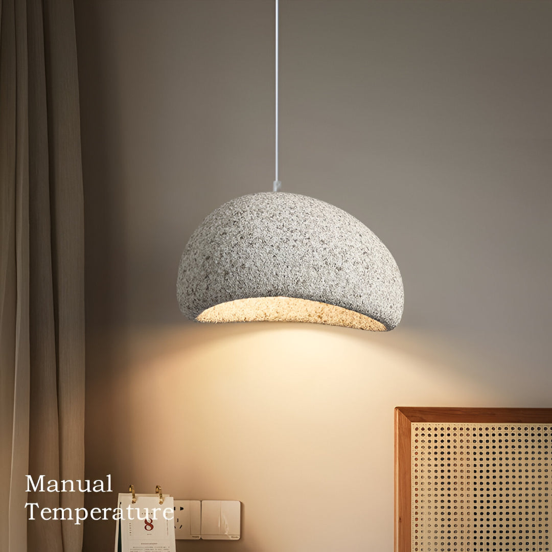 Orizu - Nordic Wabi Sabi Fiberglass Pendant Light