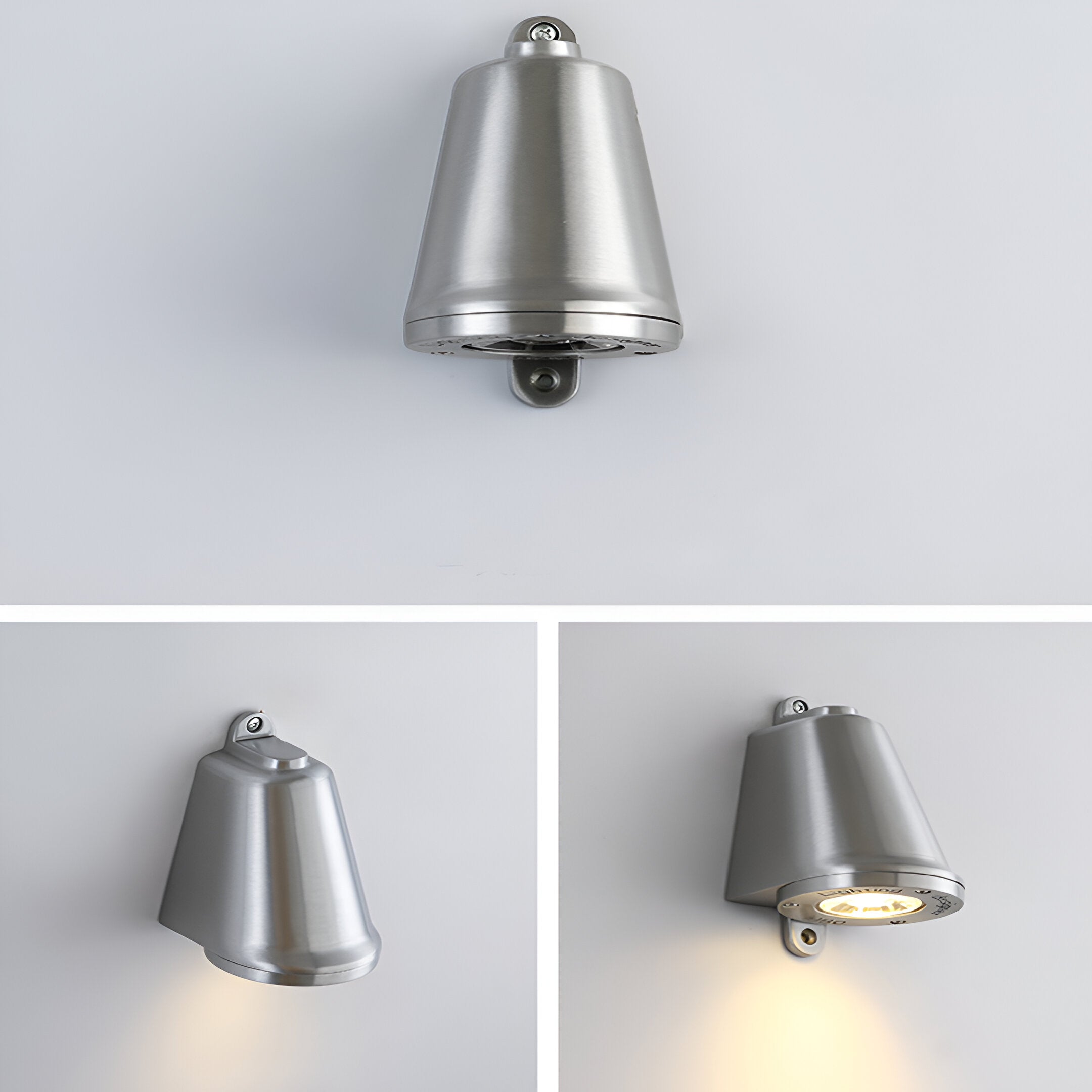 Norellix - Applique murale extérieure étanche minimaliste à DEL nordique