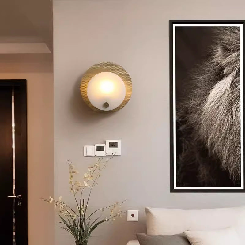 Elyvara – Luksuriøst Nordisk Marmor Væglampe