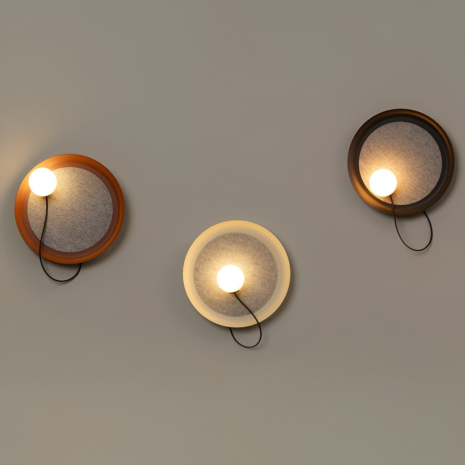 Cirvalis – Nordic Adjustable Circular Iron Wall Light
