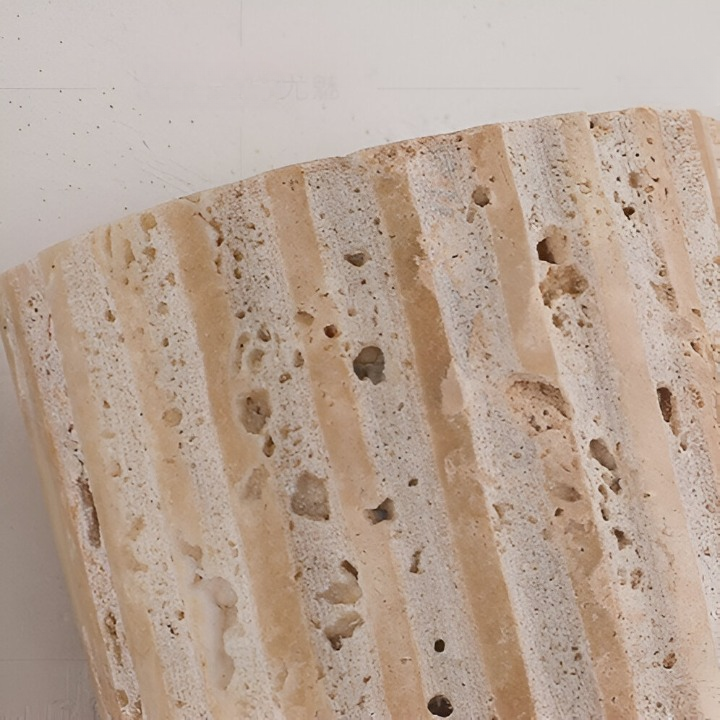 Altrion - Travertine Garden Outdoor Wall Light