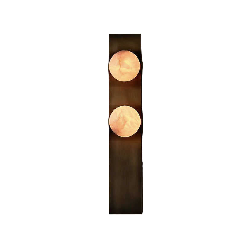 Solvaris – Nordic Modern Marble Ball Wall Lamp