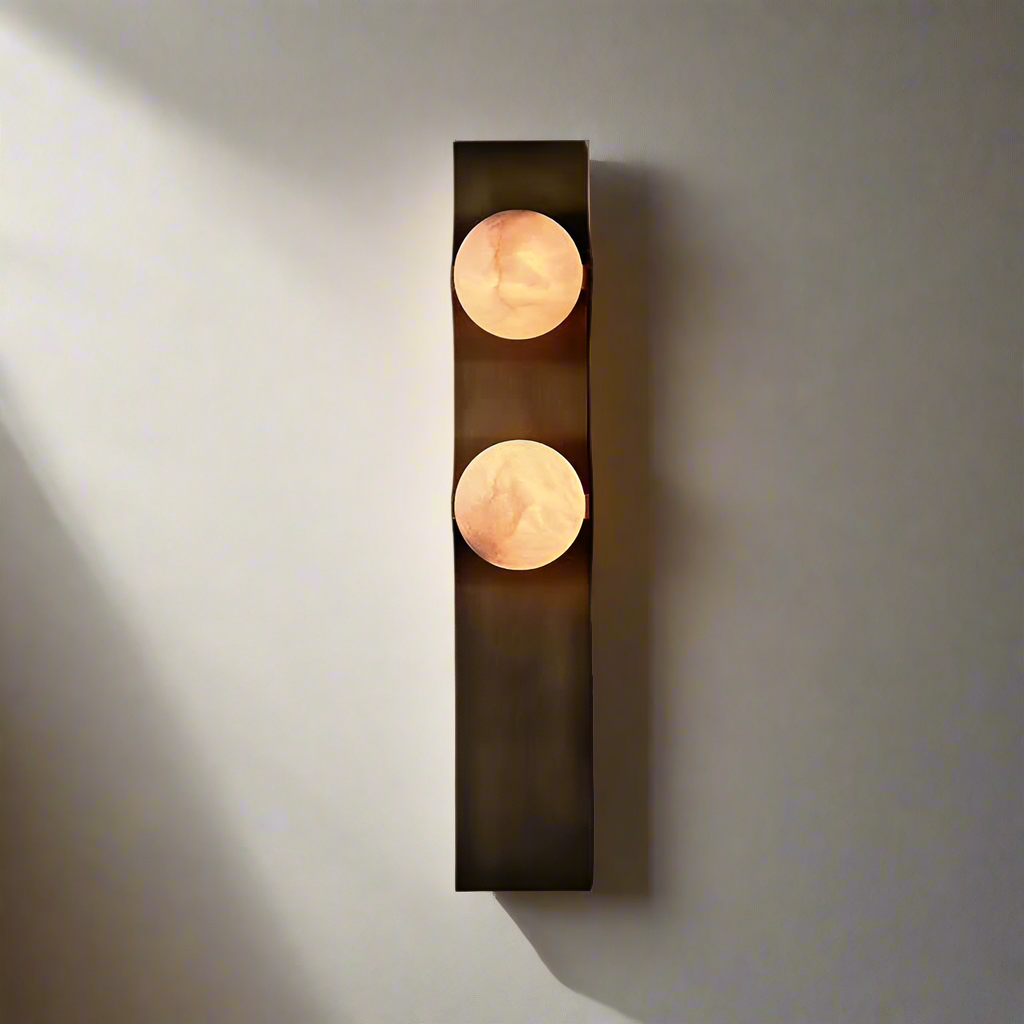 Solvaris – Nordic Modern Marble Ball Wall Lamp