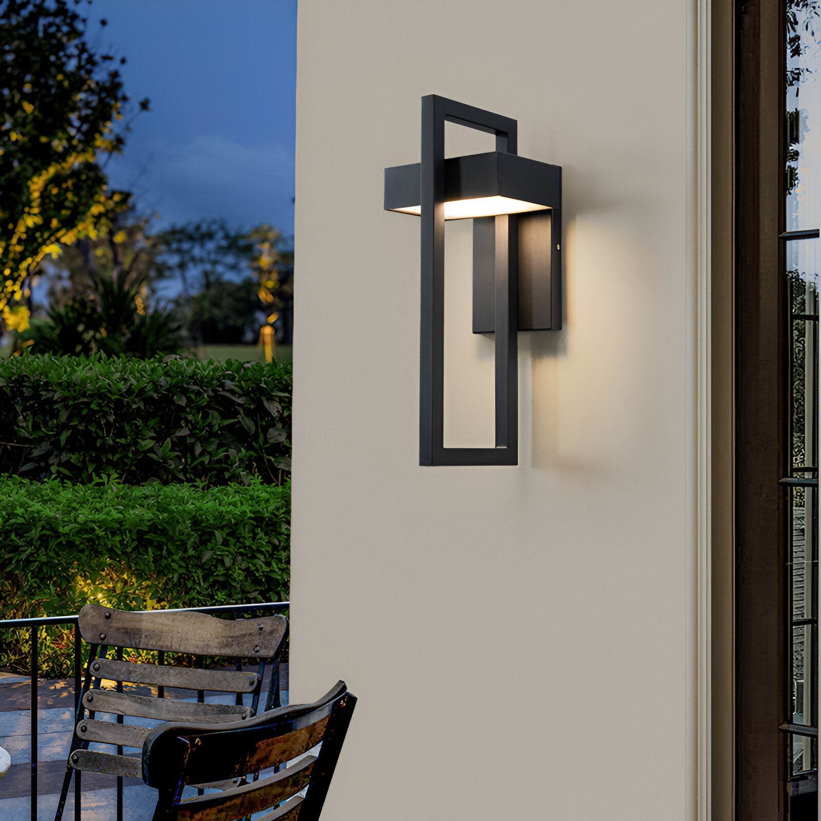 Zevalen - Luminous Twilight Glow Waterproof Outdoor Wall Light