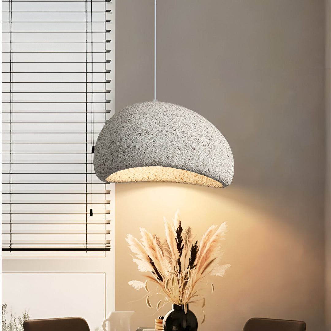 Orizu - Nordic Wabi Sabi Fiberglass Pendant Light