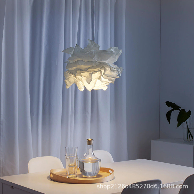 Lunairis - Nordic Paper Cloud Minimalist Pendant Light