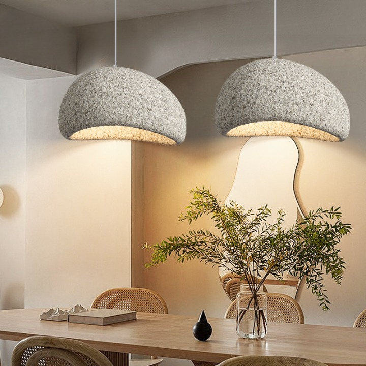 Orizu - Nordic Wabi Sabi Fiberglass Pendant Light