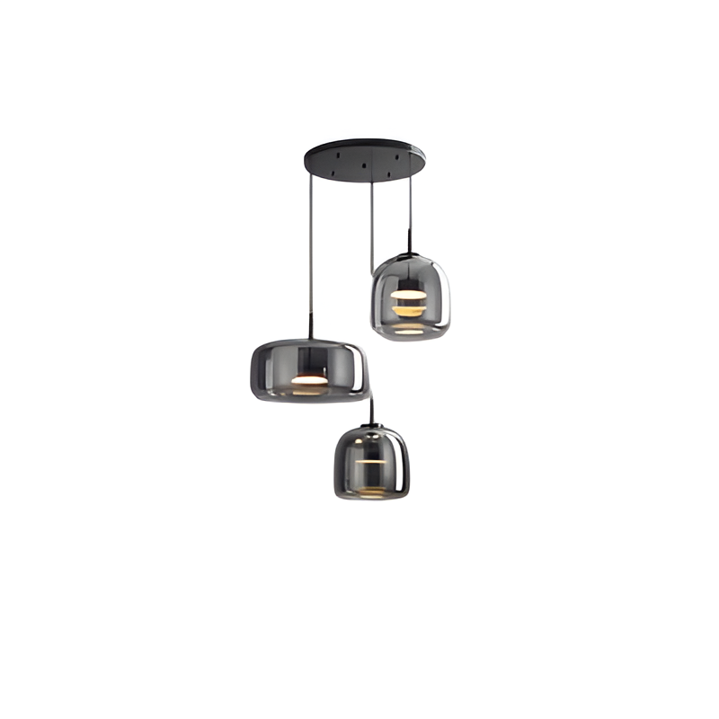 Vetrail - Retro Modern Glass LED Pendant Light