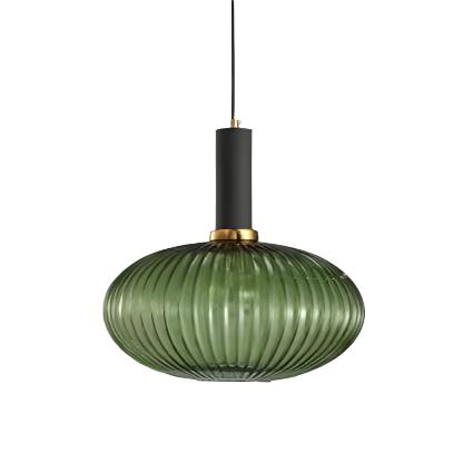 Ezryn - Nordic Colorful Glass Retro Pendant Light