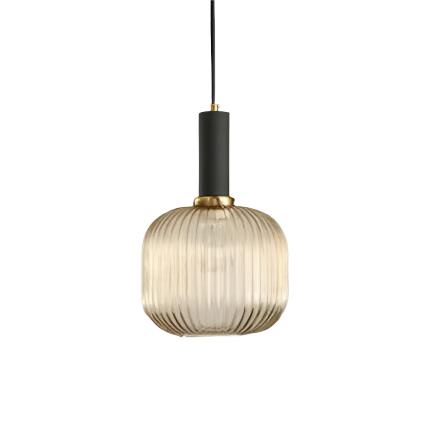 Ezryn - Nordic Colorful Glass Retro Pendant Light