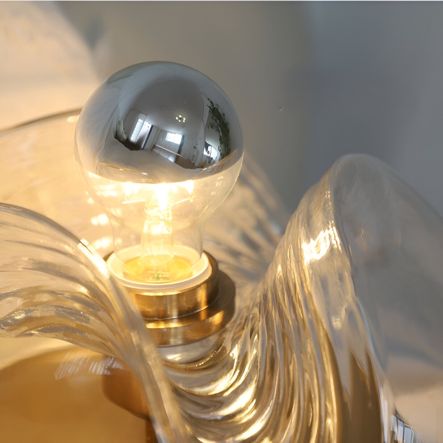 Baurette – Lampada da soffitto a navata medievale francese vintage Bauhaus