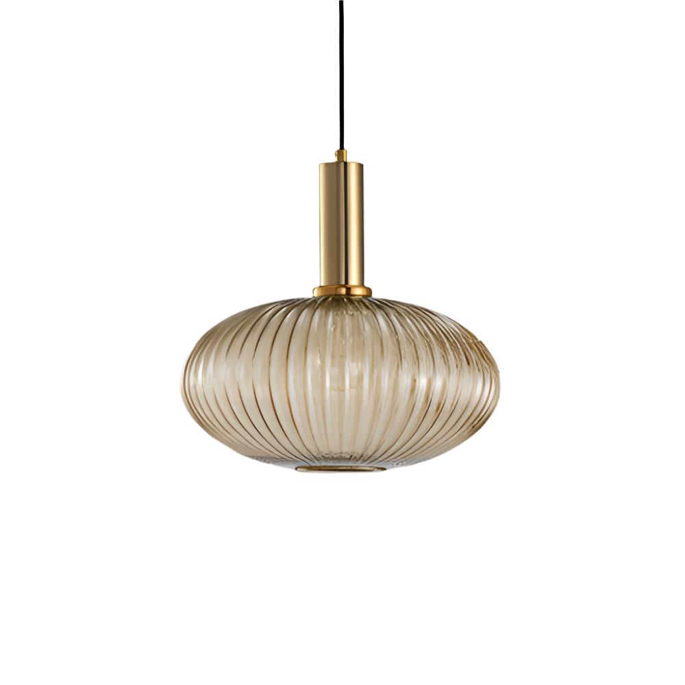 Ezryn - Nordic Colorful Glass Retro Pendant Light