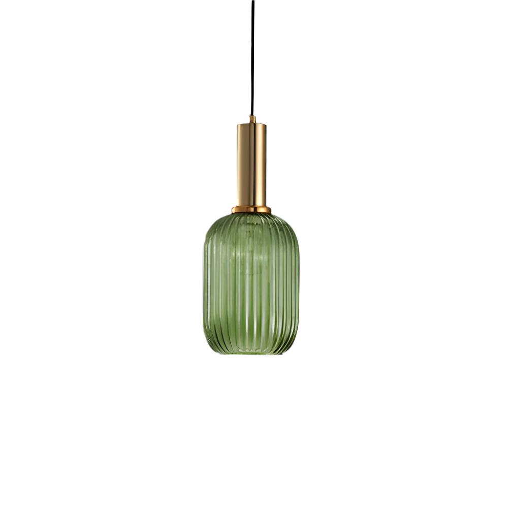 Ezryn - Nordic Colorful Glass Retro Pendant Light