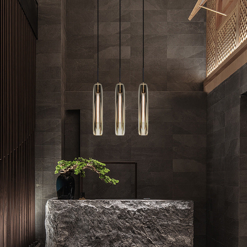 Celestria – Fényűző Modern Kristály Üveg Függeszték Lámpa