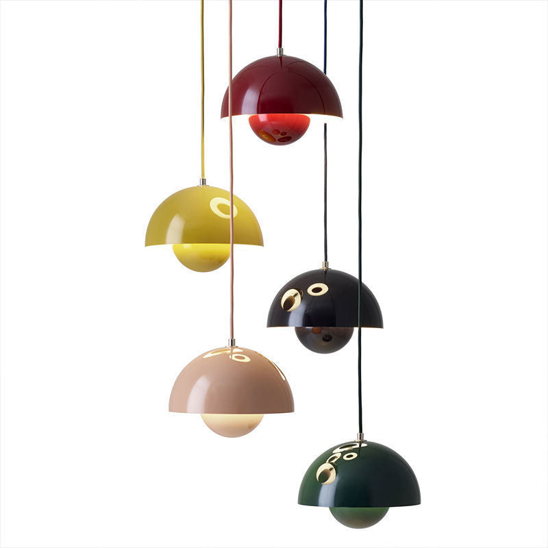 Bellvora - Lámpara colgante de mediados de siglo 23cm