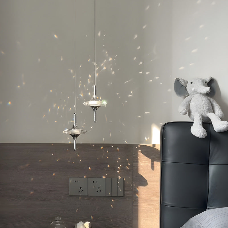 Elarith – Star Rain Luxury Crystal Pendant Light
