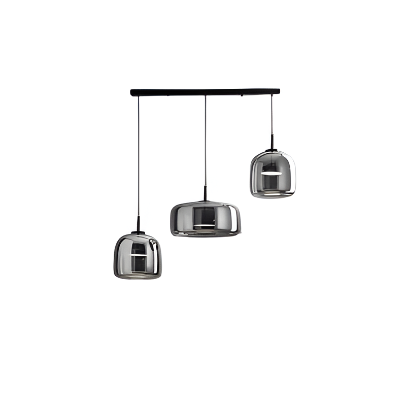 Vetrail - Retro Modern Glass LED Pendant Light
