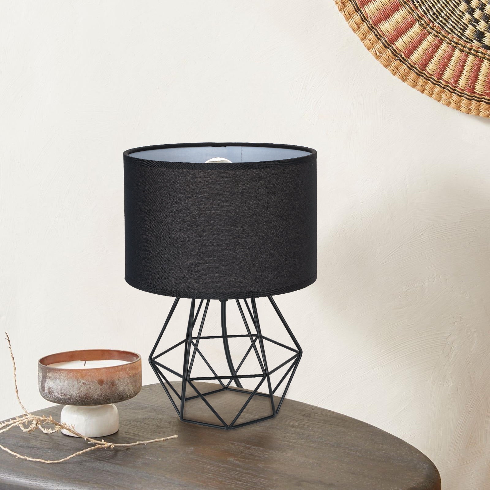 Kirevon - Lampe de table Créativité Géométrique