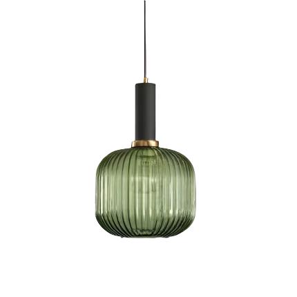 Ezryn - Nordic Colorful Glass Retro Pendant Light