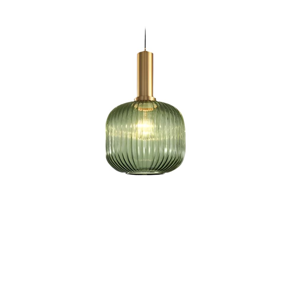 Ezryn - Nordic Colorful Glass Retro Pendant Light