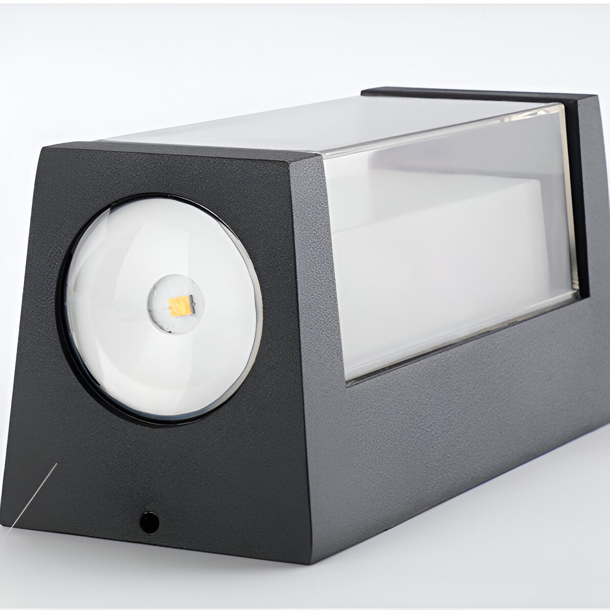 Kavik - Nordisk Op Ned Akryl Vandtæt Minimalistisk Udendørs Væglampe