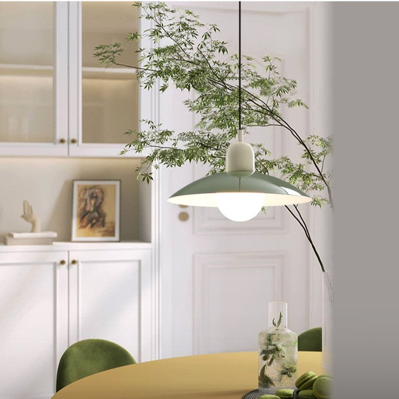 Ellis – Nordisk Moderne Macaron Bauhaus Loftlampe