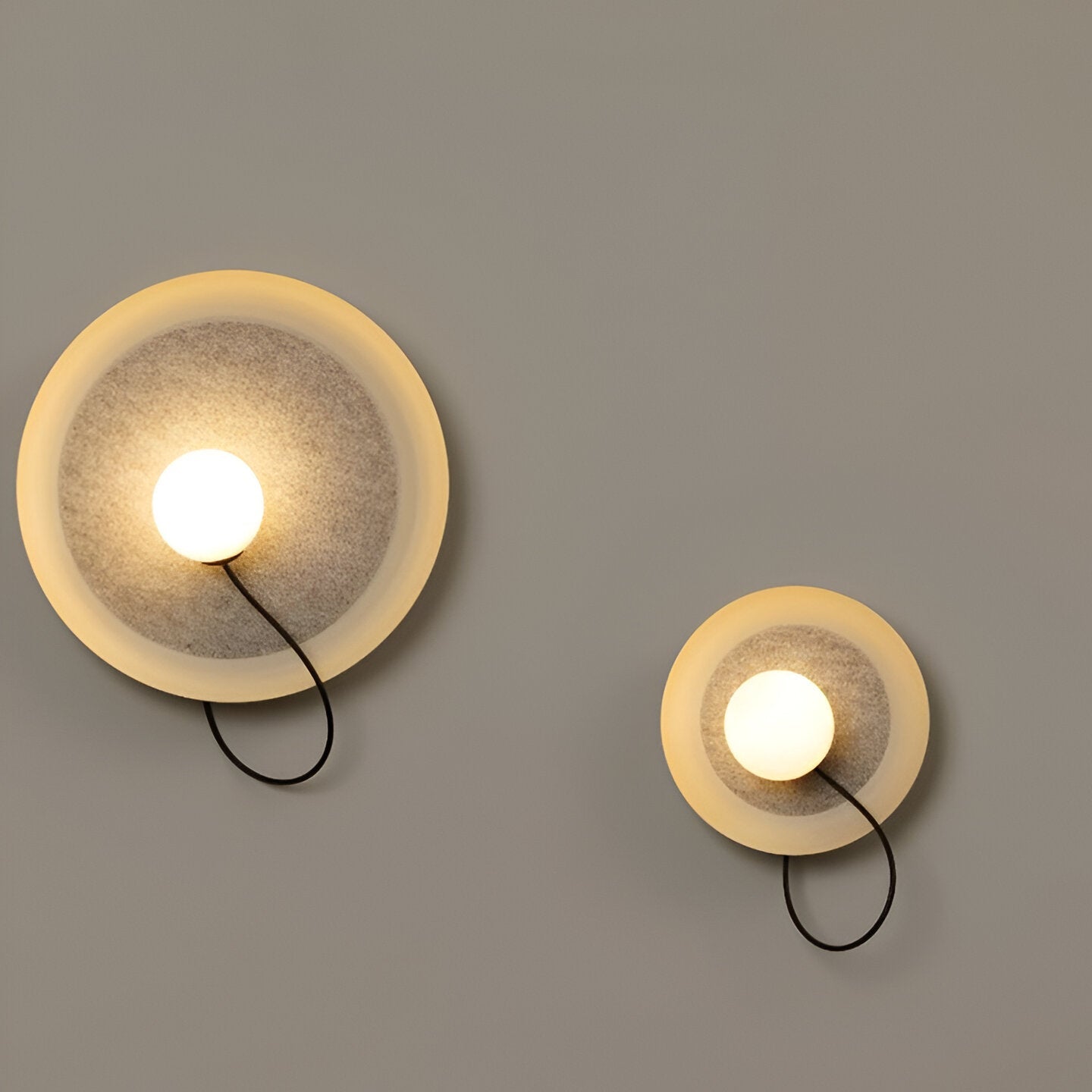 Cirvalis – Nordic Adjustable Circular Iron Wall Light