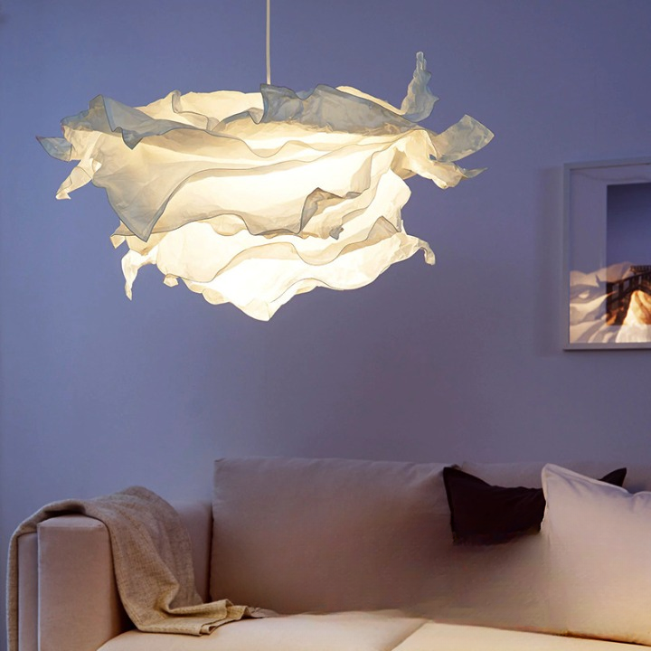 Lunairis - Nordic Paper Cloud Minimalist Pendant Light