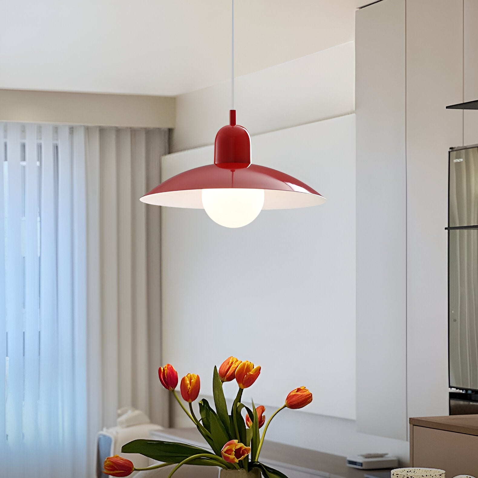 Ellis – Nordisk Moderne Macaron Bauhaus Loftlampe