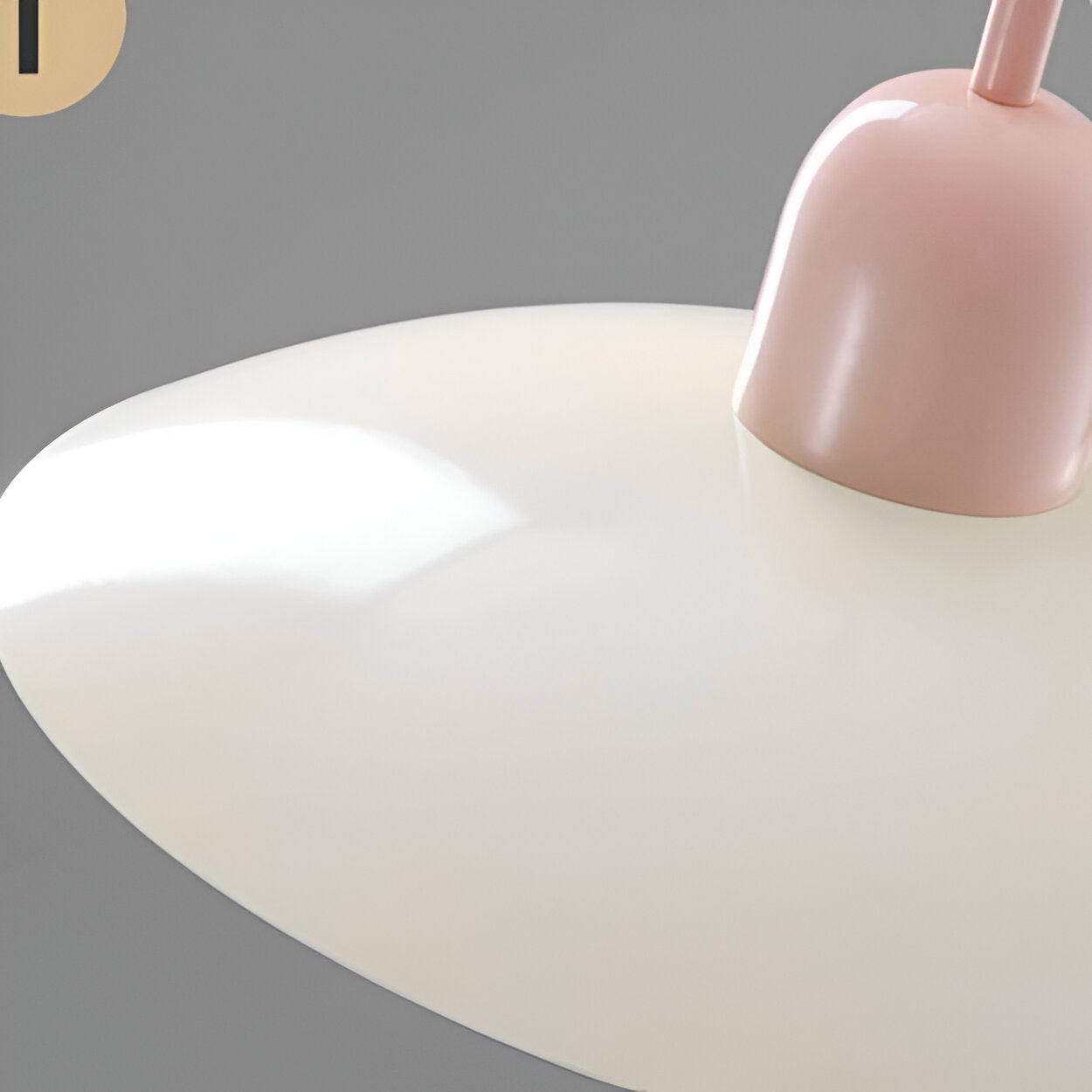 Ellis – Nordisk Moderne Macaron Bauhaus Loftlampe