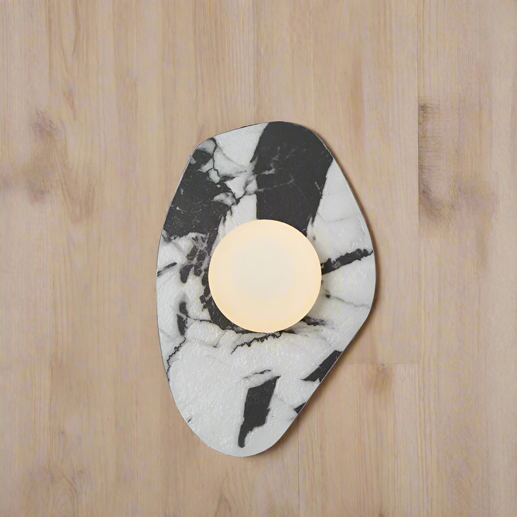 Eternellea – Lámpara de pared de mármol estilo nórdico moderno
