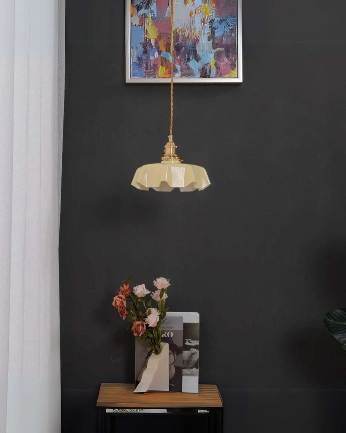 Velmira – Luz Moderna de Resplandor Encantador