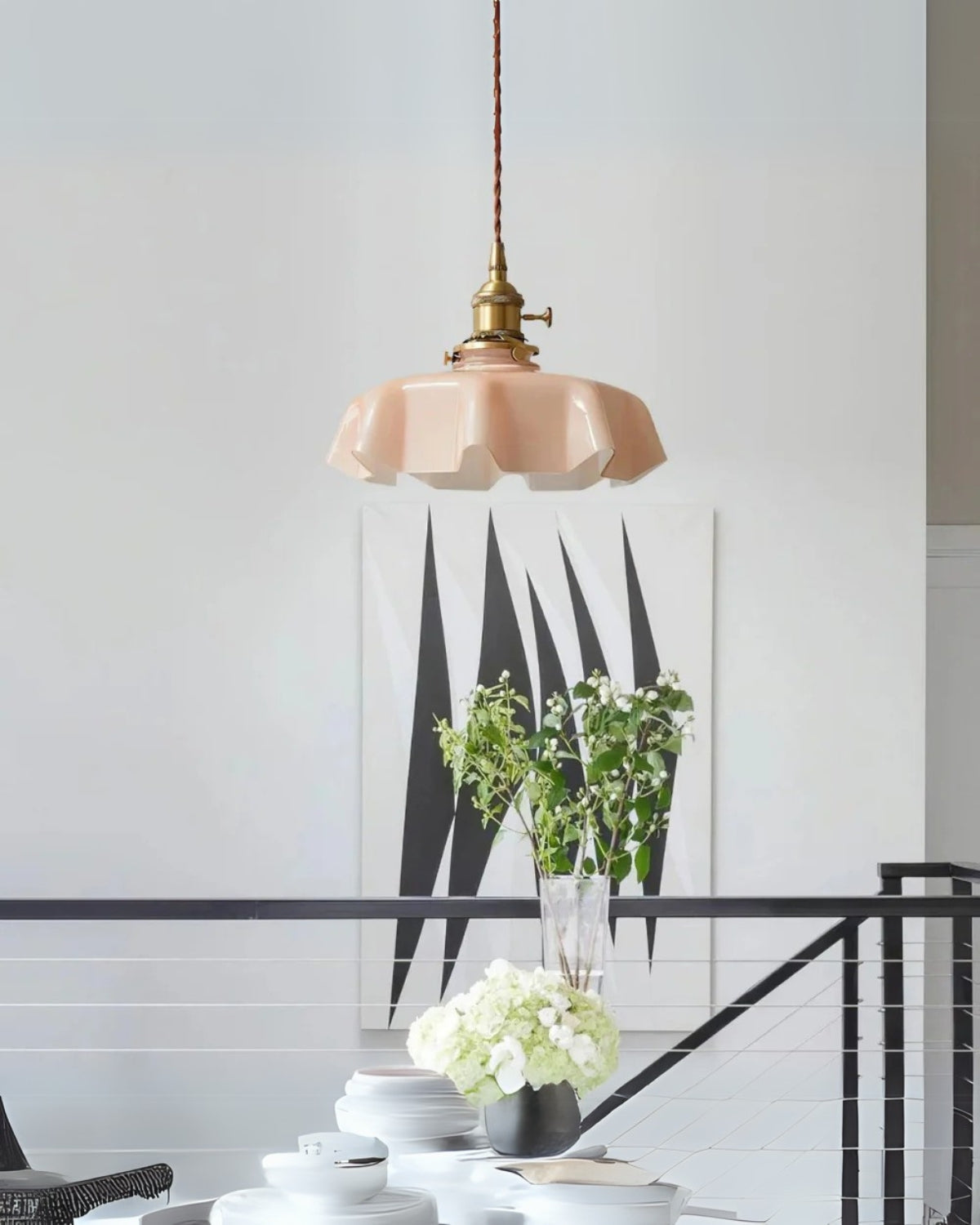 Velmira – Luz Moderna de Resplandor Encantador