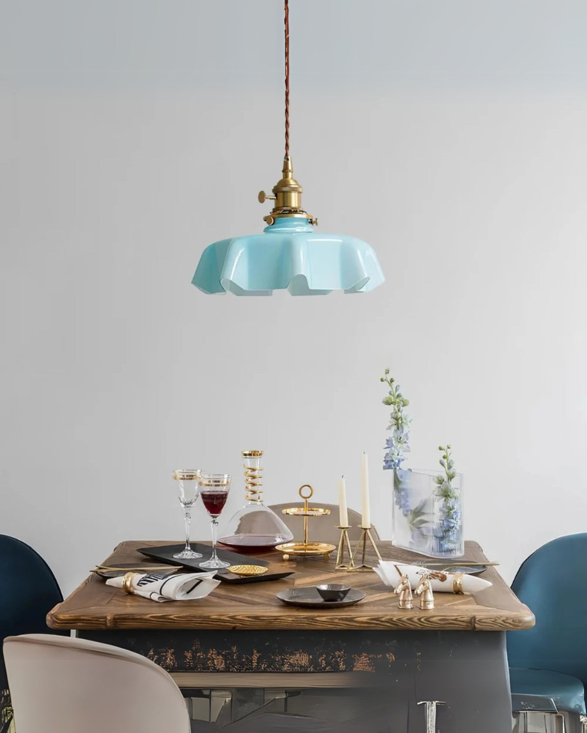 Velmira – Luz Moderna de Resplandor Encantador