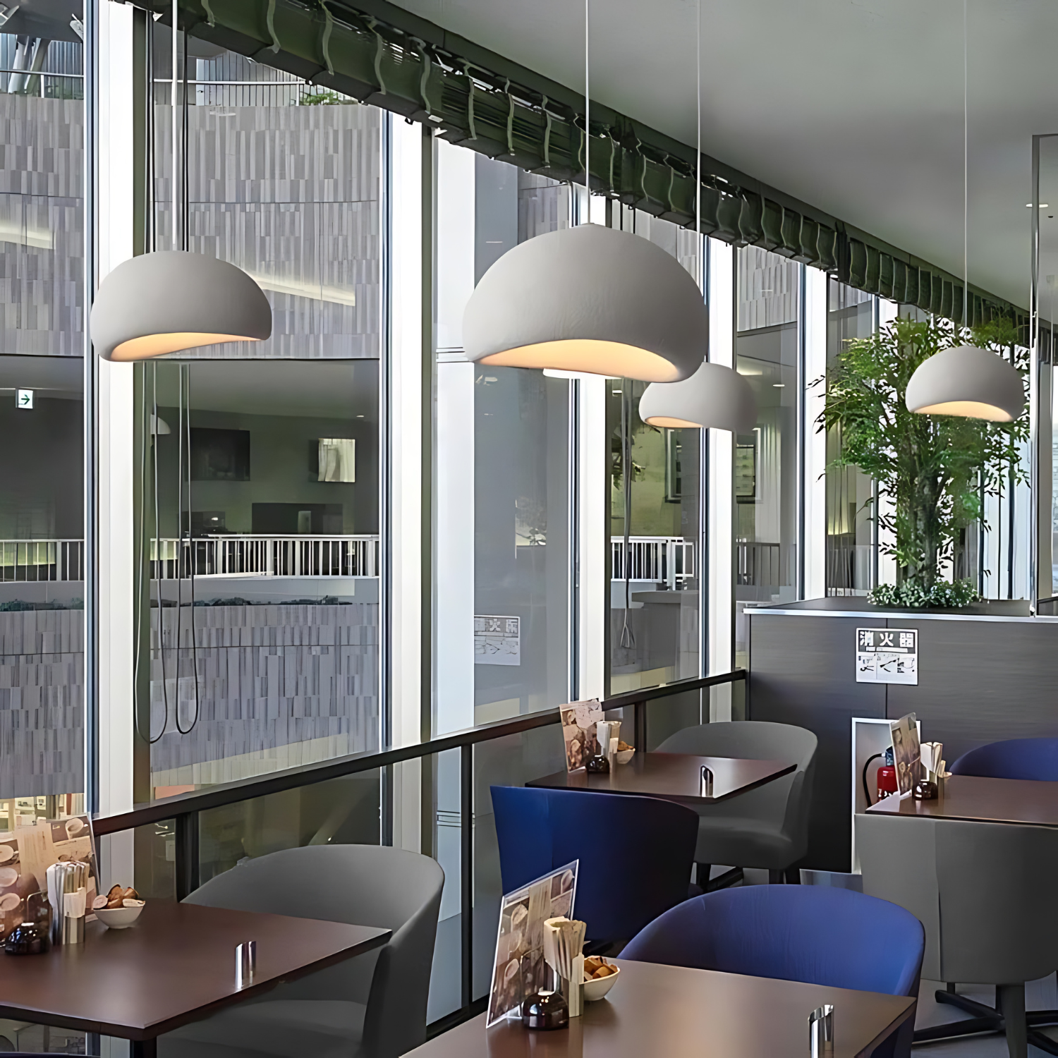 Orizu - Nordic Wabi Sabi Fiberglass Pendant Light