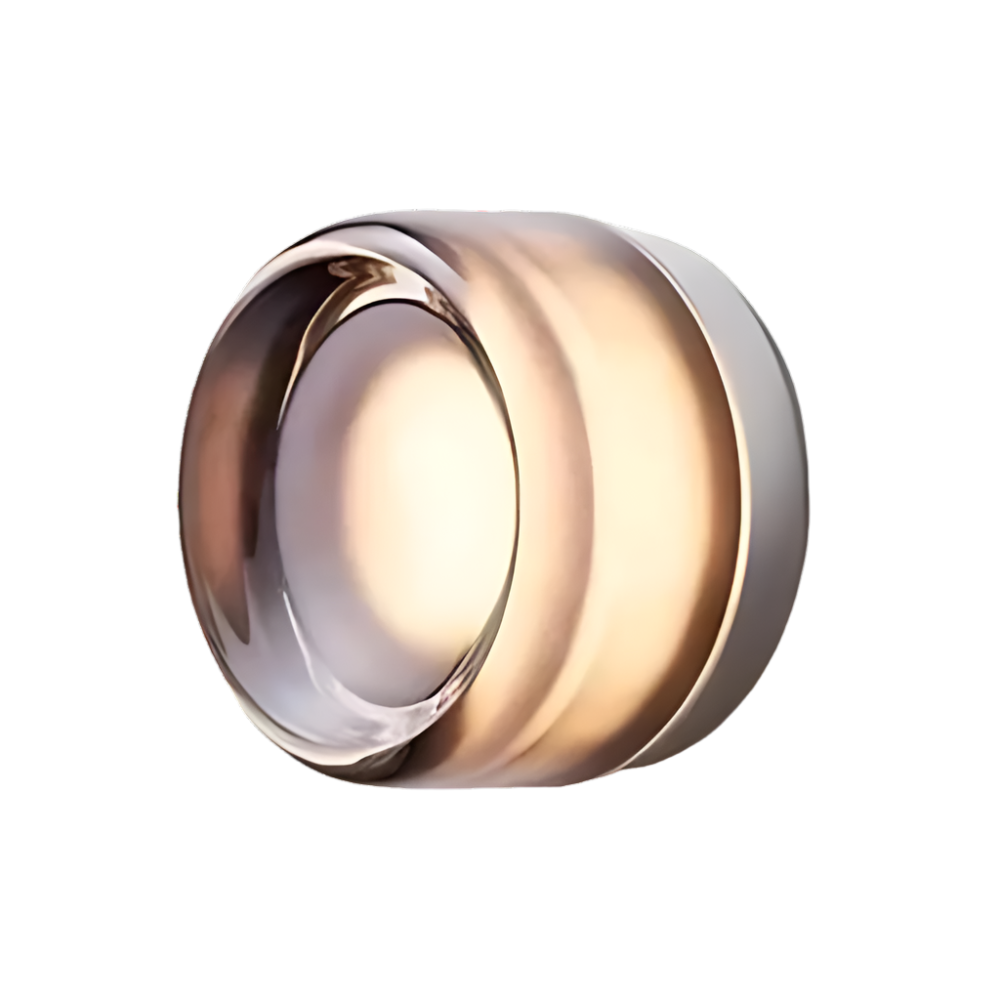 Lumireth - Lampada da parete moderna in acrilico luminosa nordica con fossette