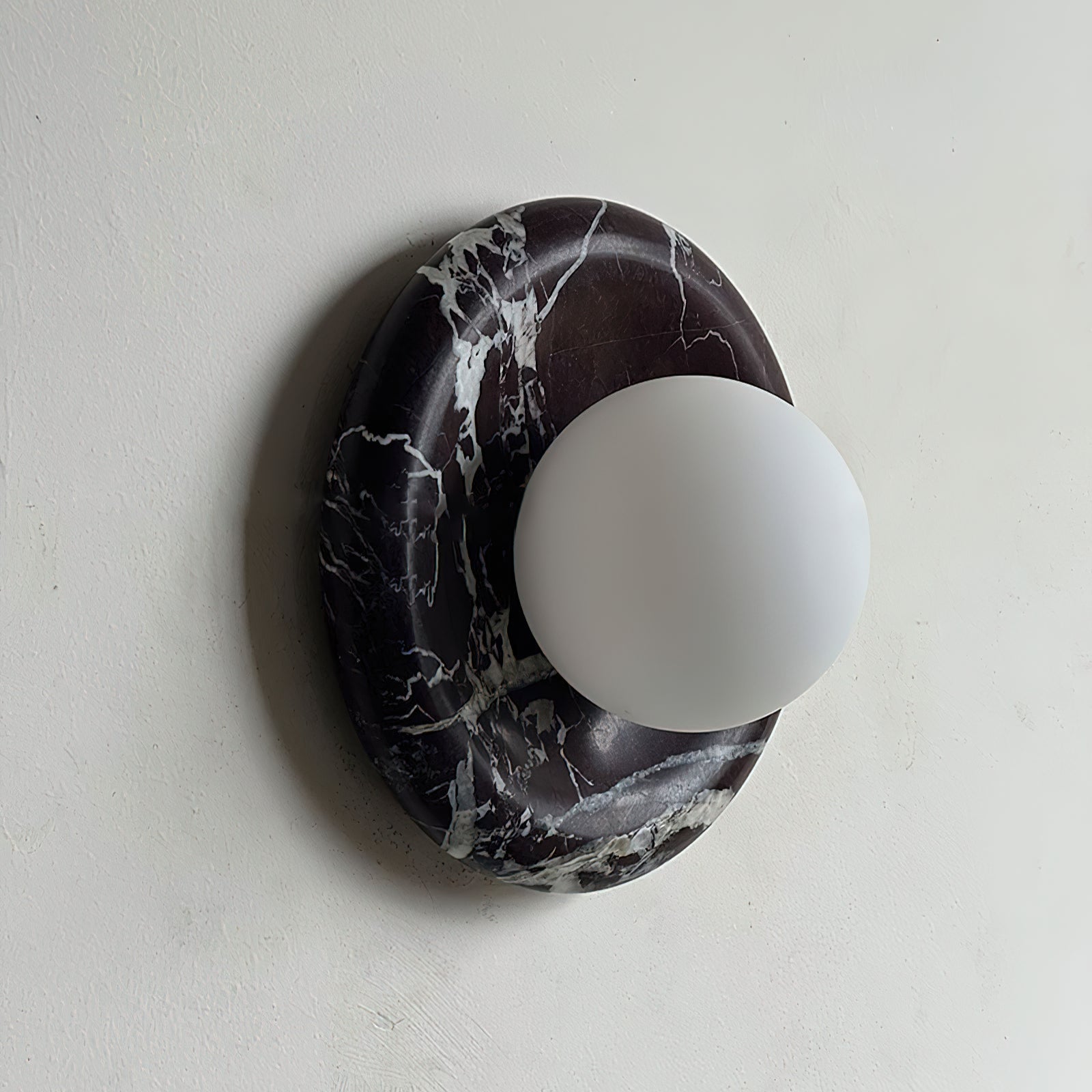 Malmora - Aplique de pared LED de mármol