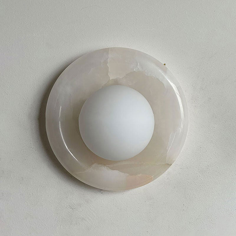 Malmora - Aplique de pared LED de mármol