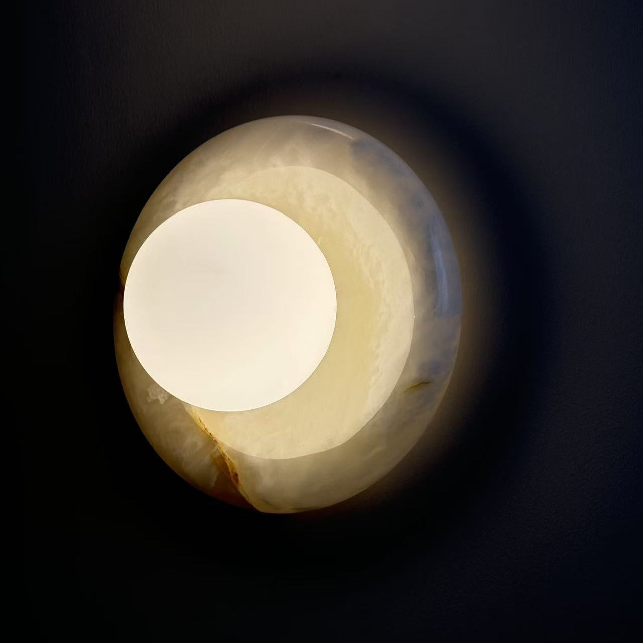 Malmora - Aplique de pared LED de mármol
