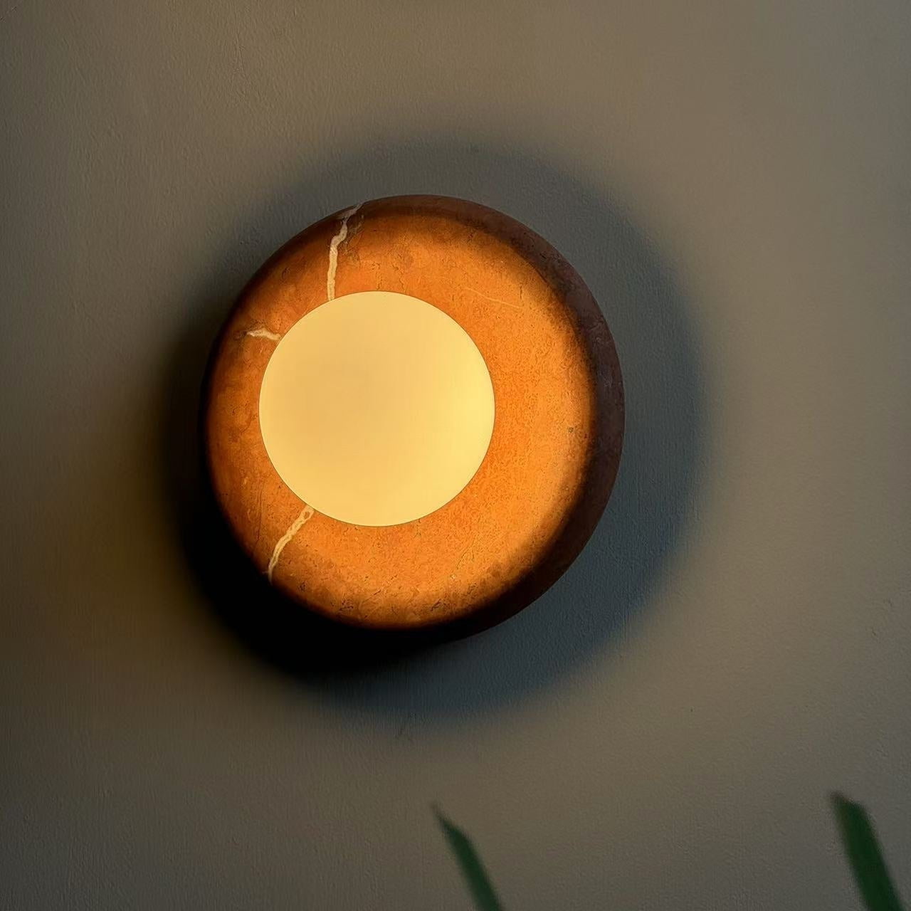Malmora - Aplique de pared LED de mármol