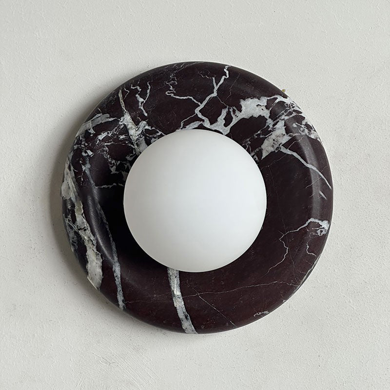 Malmora - Aplique de pared LED de mármol