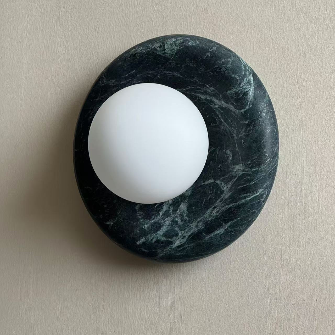 Malmora - Aplique de pared LED de mármol
