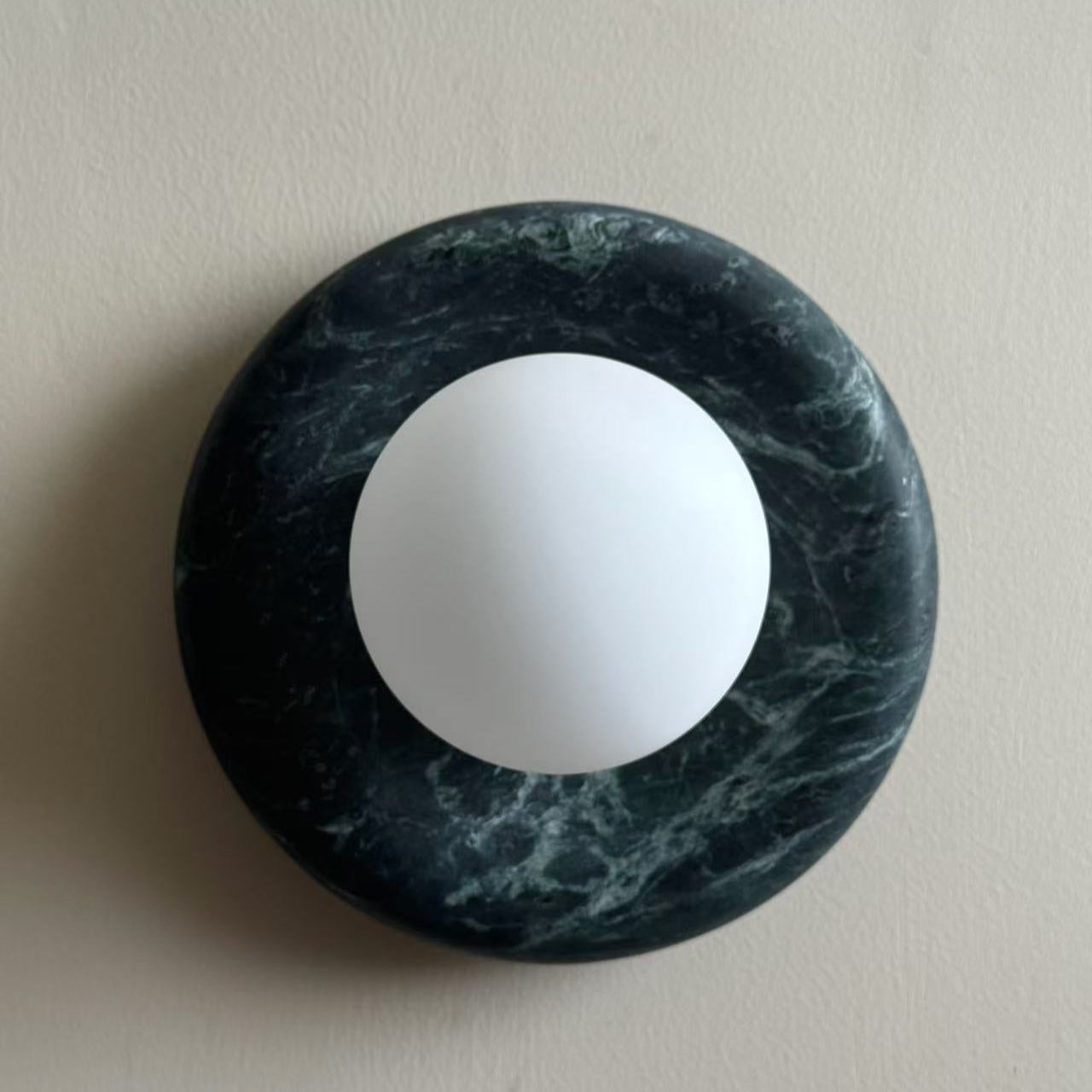 Malmora - Aplique de pared LED de mármol