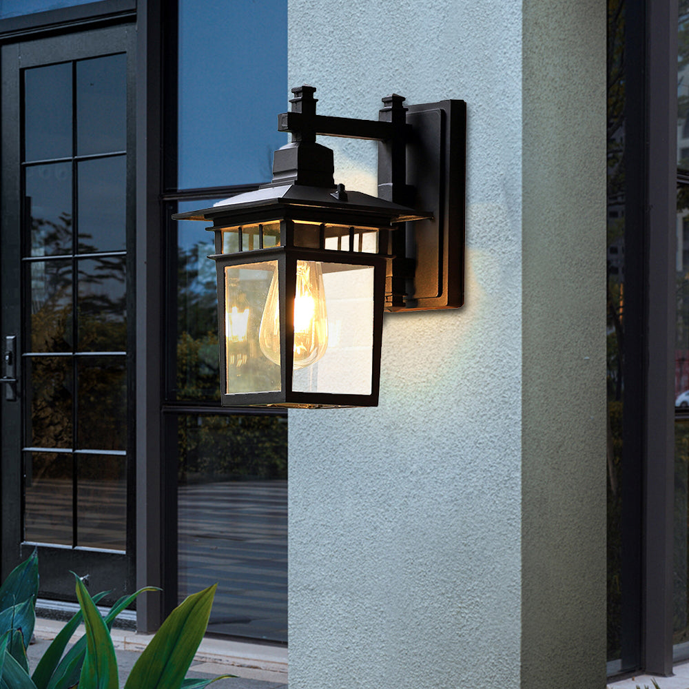 Maldo – Vintage Outdoor Wall Lantern Light