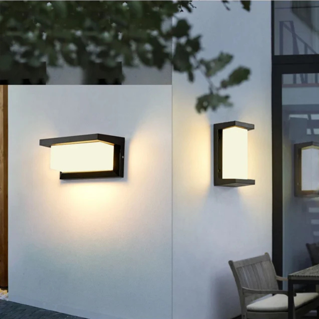 Sorenza – Outdoor Motion Sensor LED Wall Lamp For Garden And Entrance