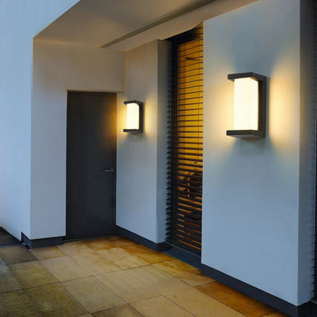 Sorenza – Outdoor Motion Sensor LED Wall Lamp For Garden And Entrance