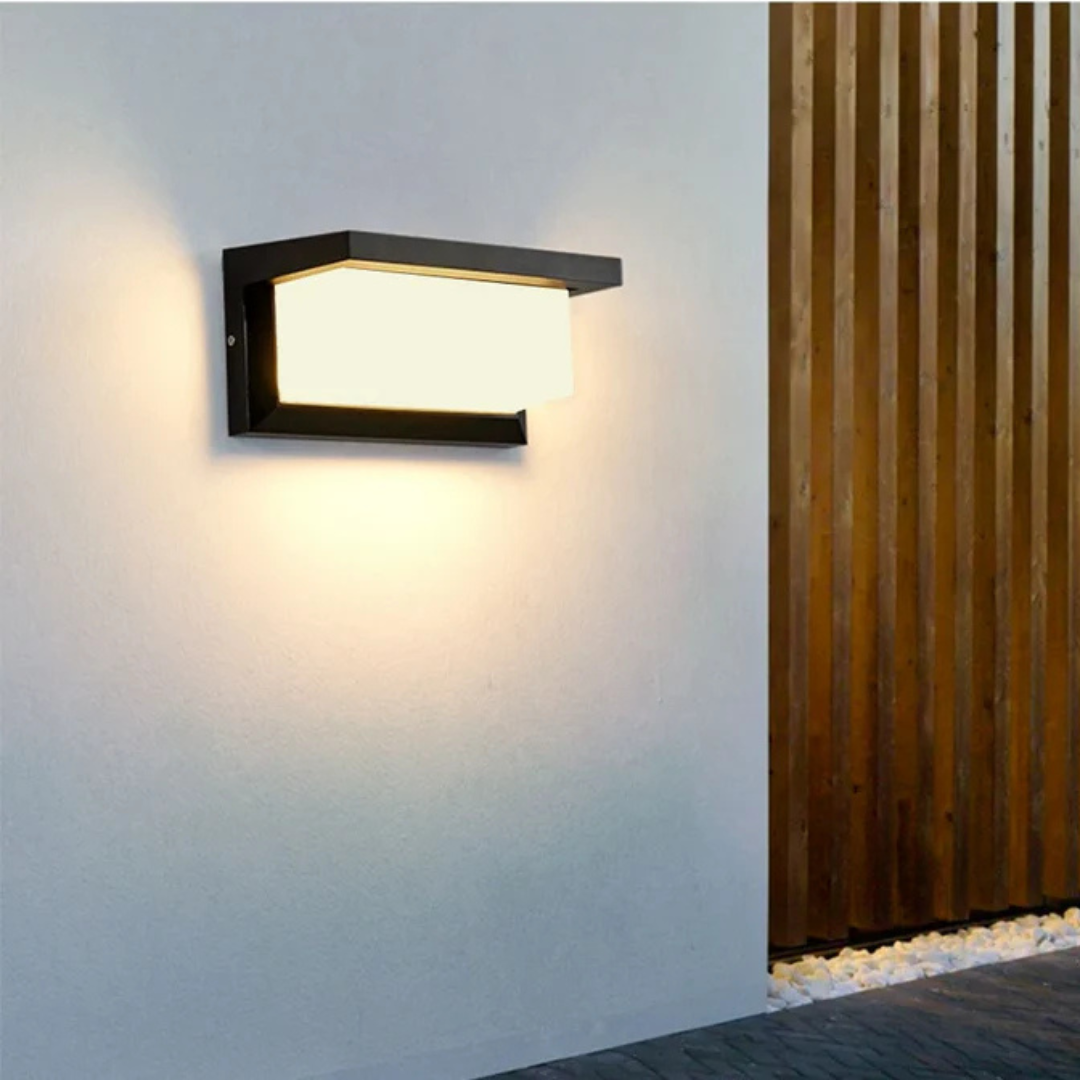 Sorenza – Outdoor Motion Sensor LED Wall Lamp For Garden And Entrance