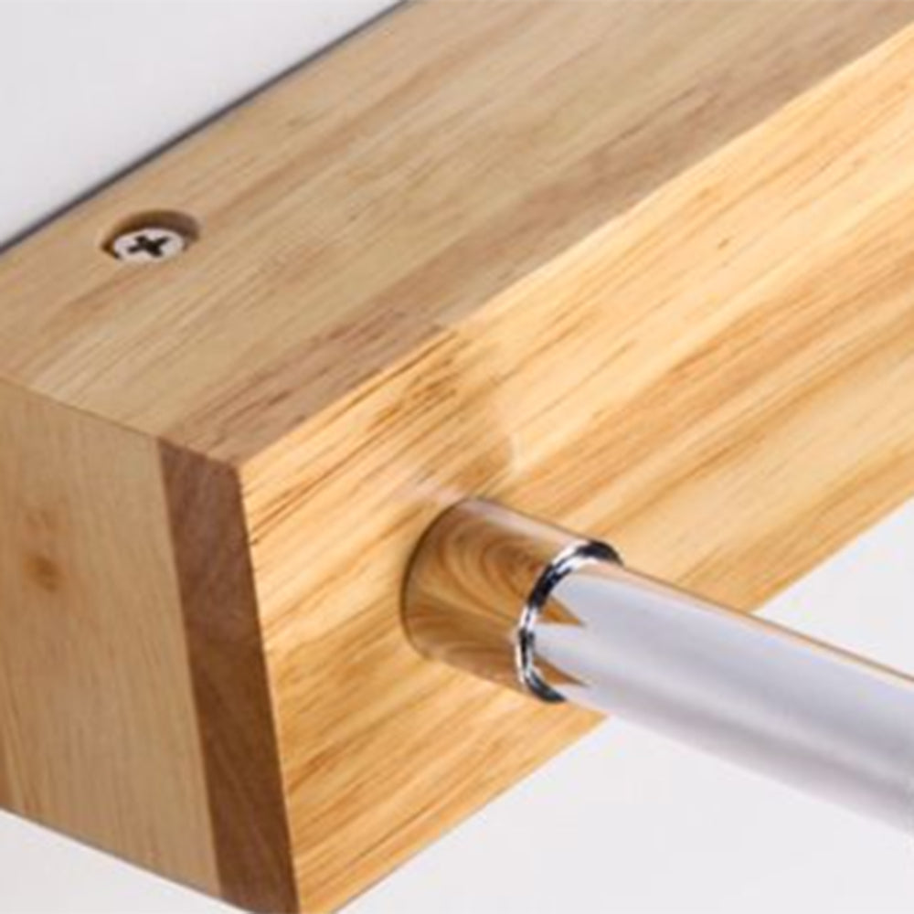 Elysium – Lámpara de Pared Clásica con Diseño de Metal y Madera