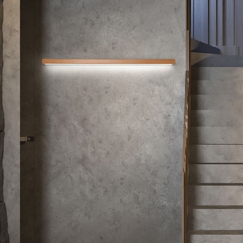 Lumiara – Modern LED fali lámpa tükörrel előlapján